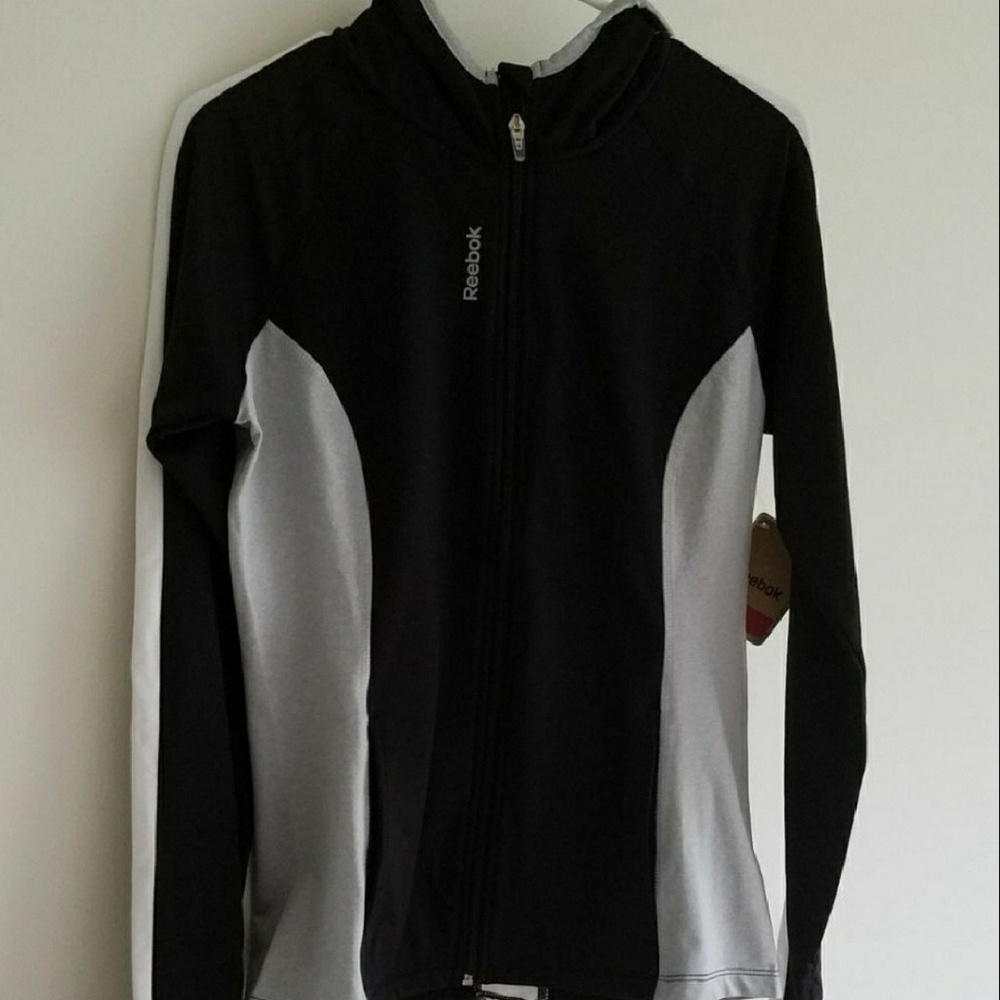 Reebok Women's Black Sport Jacket, Medium